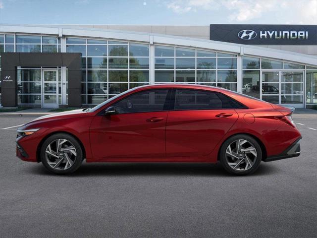 new 2025 Hyundai Elantra car, priced at $27,400