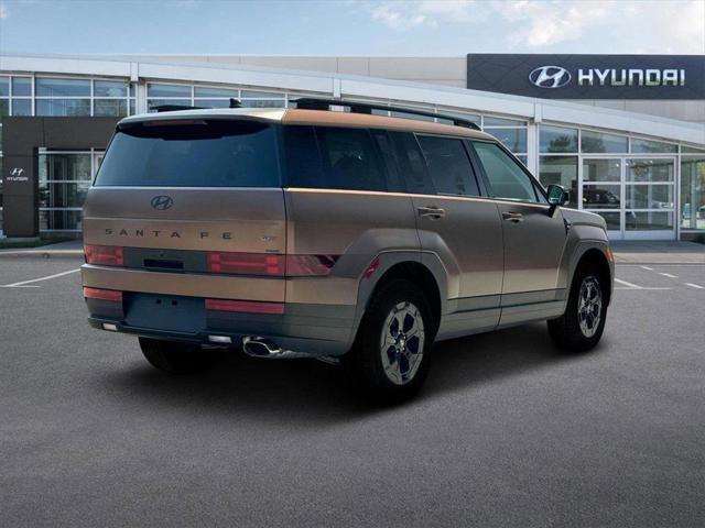 new 2025 Hyundai Santa Fe car, priced at $40,832