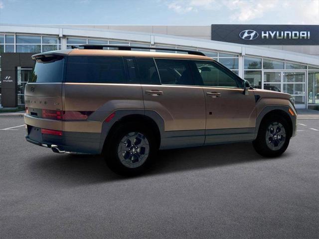 new 2025 Hyundai Santa Fe car, priced at $40,832