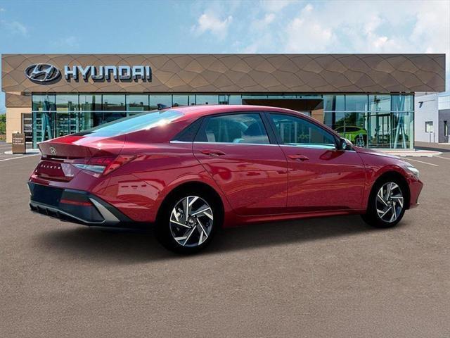 new 2025 Hyundai Elantra car, priced at $27,062