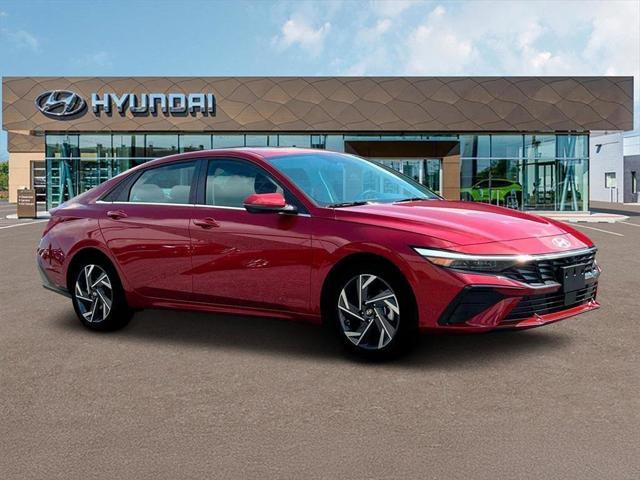 new 2025 Hyundai Elantra car, priced at $27,062