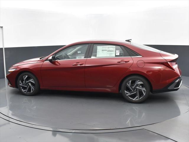 new 2024 Hyundai Elantra car, priced at $24,300