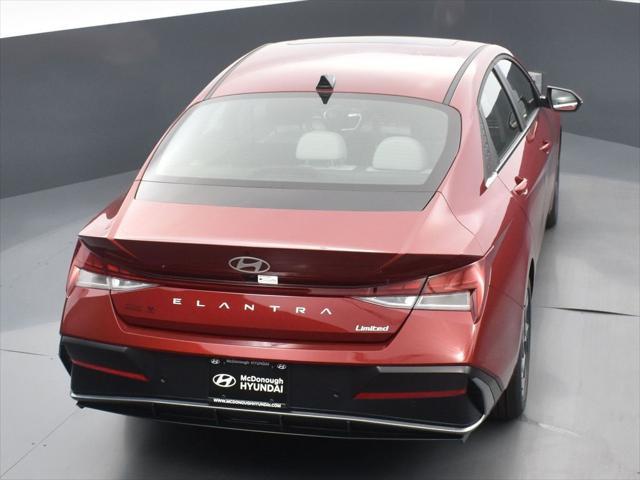 new 2024 Hyundai Elantra car, priced at $24,300