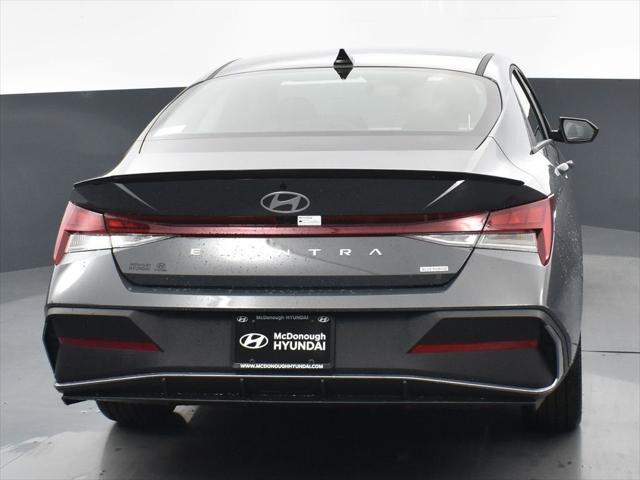 new 2025 Hyundai Elantra HEV car, priced at $27,201