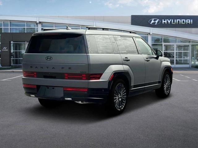 new 2025 Hyundai SANTA FE HEV car, priced at $49,966