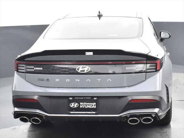 new 2025 Hyundai Sonata car, priced at $32,630