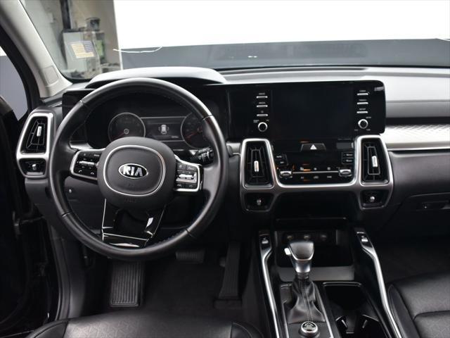 used 2021 Kia Sorento car, priced at $23,011