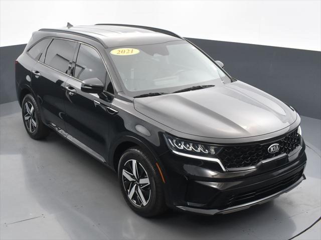 used 2021 Kia Sorento car, priced at $23,011