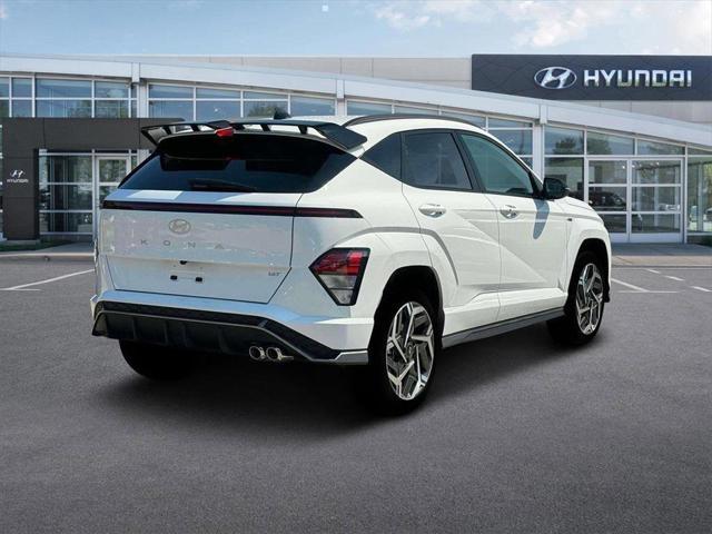 new 2025 Hyundai Kona car, priced at $28,180