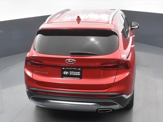 used 2022 Hyundai Santa Fe car, priced at $23,437