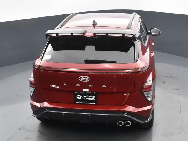 new 2025 Hyundai Kona car, priced at $30,448