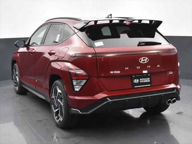 new 2025 Hyundai Kona car, priced at $30,448