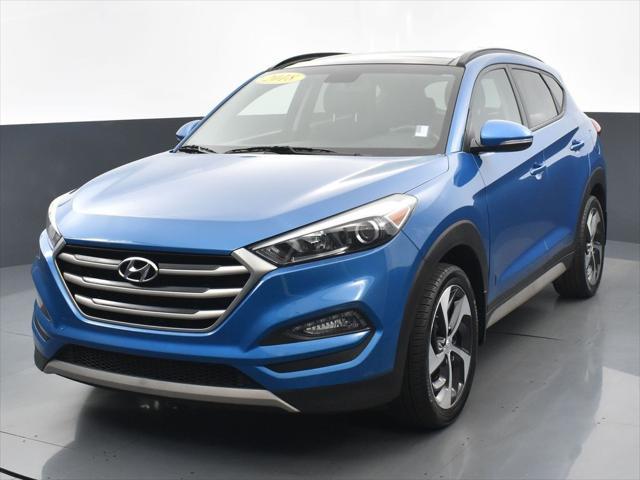 used 2018 Hyundai Tucson car, priced at $18,222