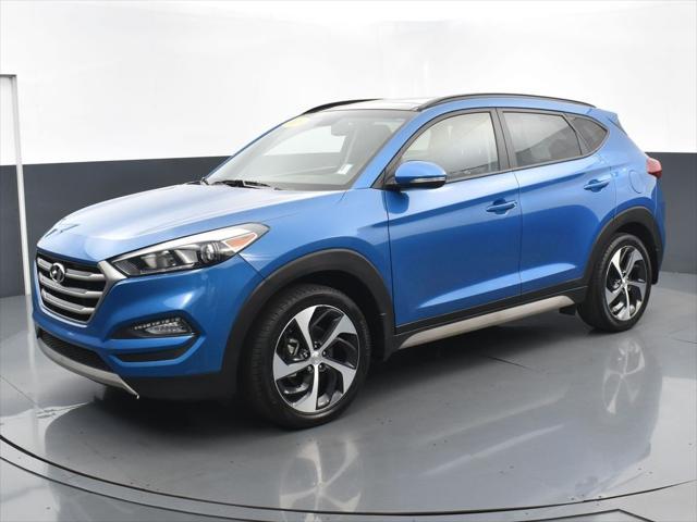 used 2018 Hyundai Tucson car, priced at $18,222