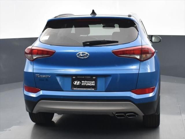 used 2018 Hyundai Tucson car, priced at $18,222