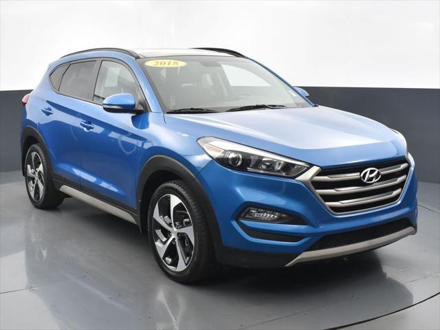 used 2018 Hyundai Tucson car, priced at $18,222