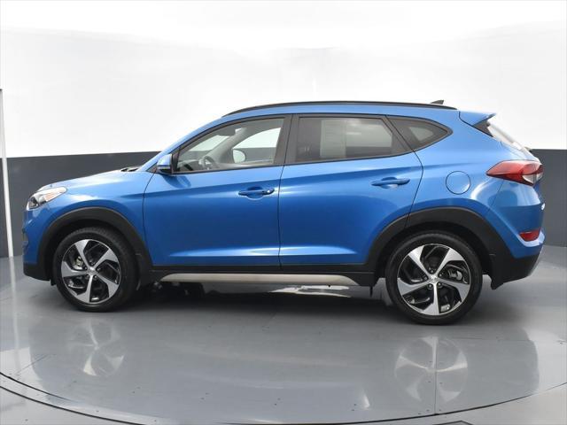 used 2018 Hyundai Tucson car, priced at $18,222