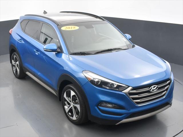 used 2018 Hyundai Tucson car, priced at $18,222