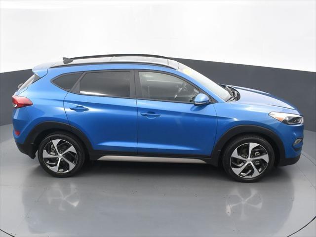 used 2018 Hyundai Tucson car, priced at $18,222