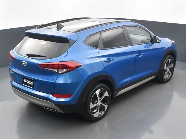 used 2018 Hyundai Tucson car, priced at $18,222