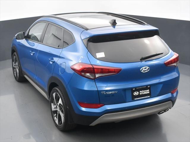 used 2018 Hyundai Tucson car, priced at $18,222