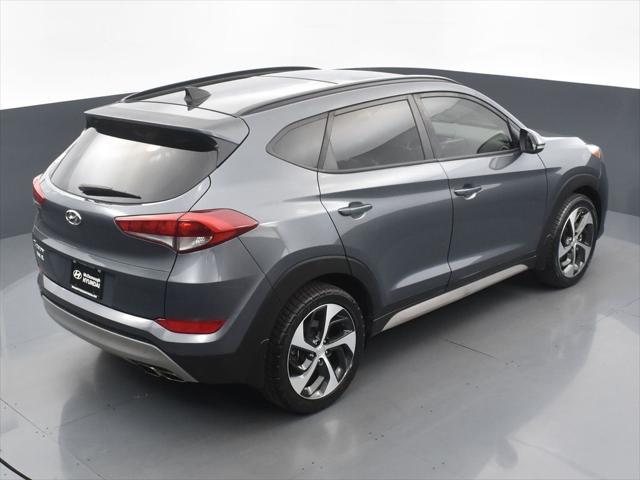 used 2018 Hyundai Tucson car, priced at $16,384