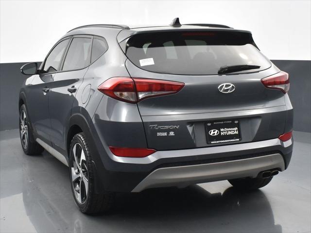 used 2018 Hyundai Tucson car, priced at $16,384