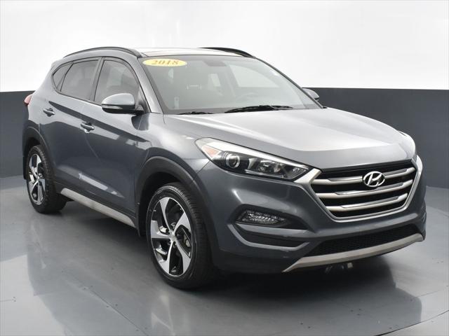 used 2018 Hyundai Tucson car, priced at $16,384