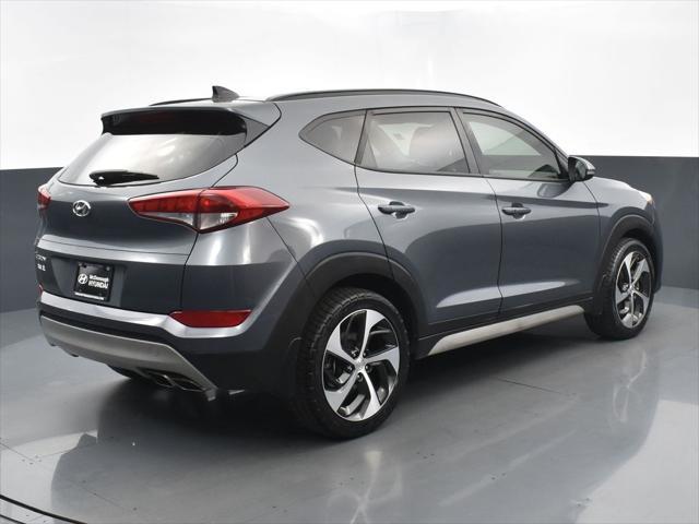 used 2018 Hyundai Tucson car, priced at $16,384