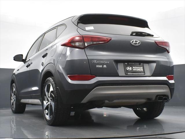 used 2018 Hyundai Tucson car, priced at $16,384