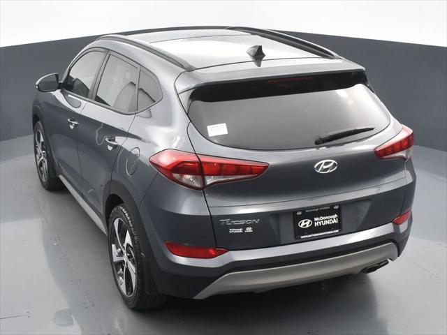 used 2018 Hyundai Tucson car, priced at $16,384