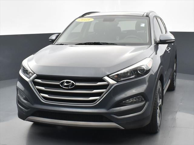 used 2018 Hyundai Tucson car, priced at $16,384