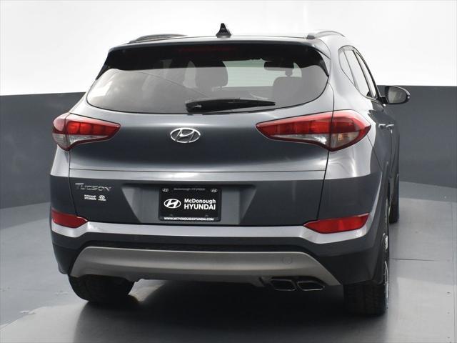 used 2018 Hyundai Tucson car, priced at $16,384