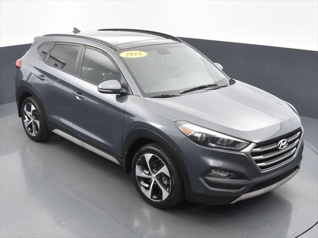 used 2018 Hyundai Tucson car, priced at $16,384