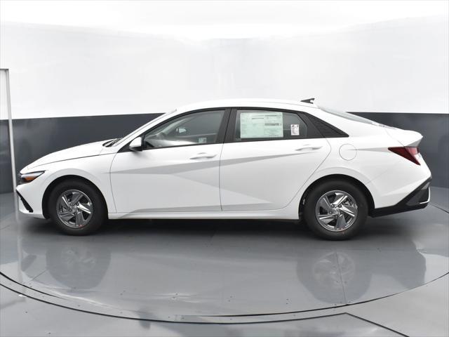 new 2025 Hyundai Elantra car, priced at $22,673