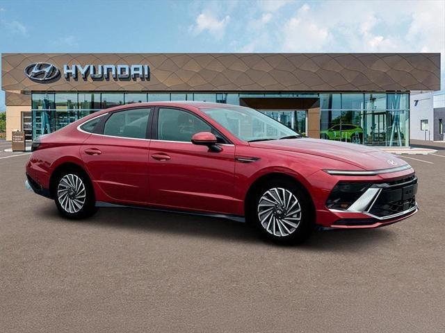 new 2025 Hyundai Sonata Hybrid car, priced at $31,541