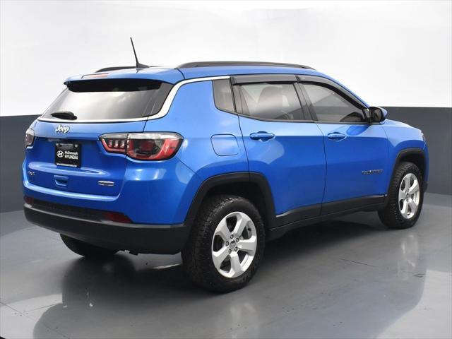 used 2020 Jeep Compass car, priced at $17,973