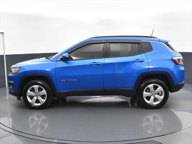 used 2020 Jeep Compass car, priced at $17,973