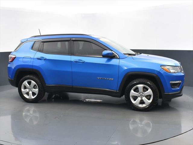 used 2020 Jeep Compass car, priced at $17,973