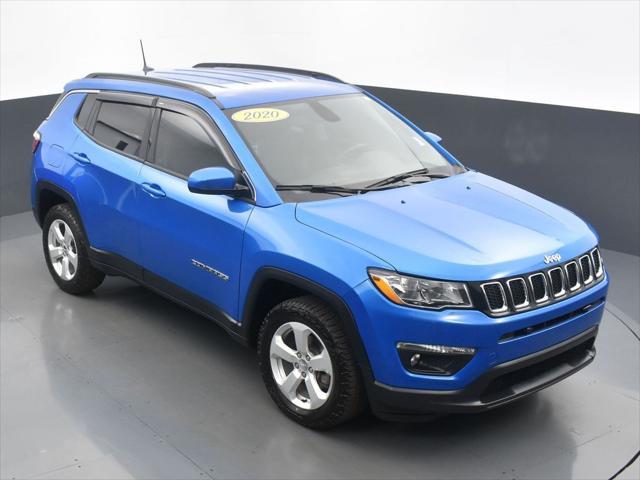 used 2020 Jeep Compass car, priced at $17,973