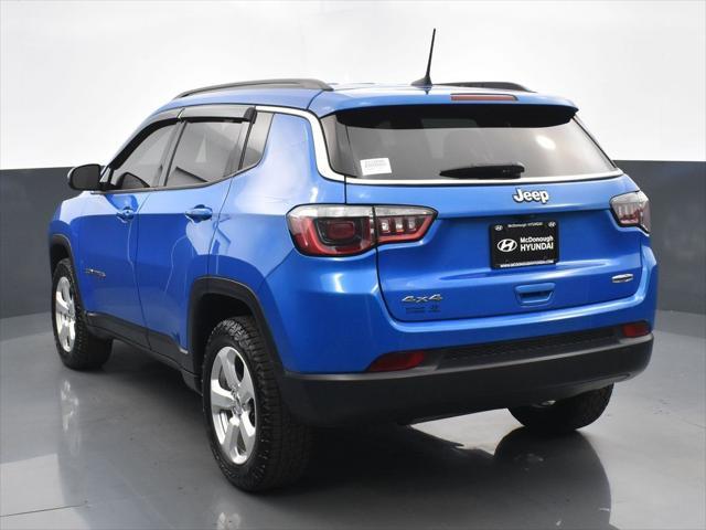 used 2020 Jeep Compass car, priced at $17,973