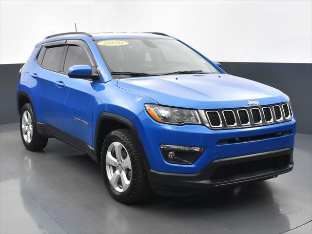 used 2020 Jeep Compass car, priced at $17,973