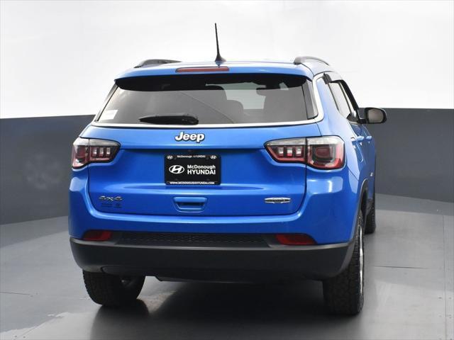 used 2020 Jeep Compass car, priced at $17,973