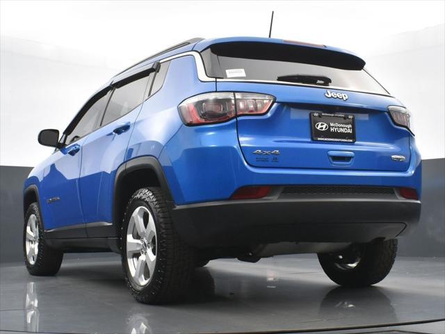 used 2020 Jeep Compass car, priced at $17,973