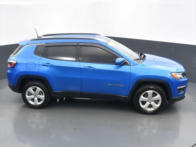 used 2020 Jeep Compass car, priced at $17,973