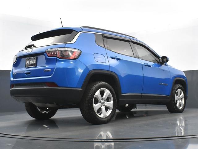 used 2020 Jeep Compass car, priced at $17,973