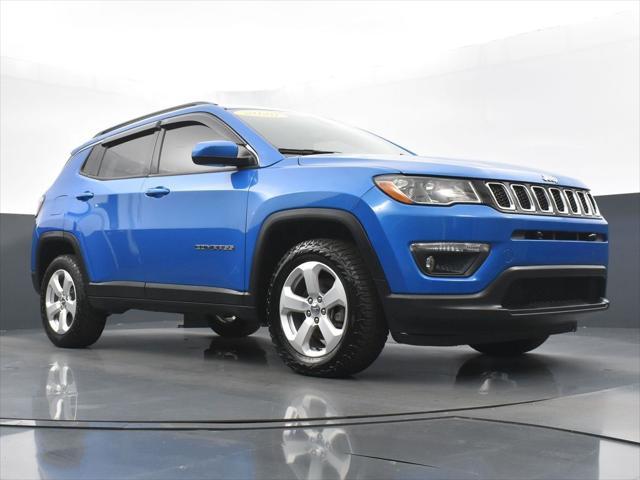 used 2020 Jeep Compass car, priced at $17,973