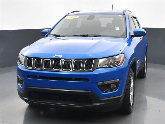 used 2020 Jeep Compass car, priced at $17,973