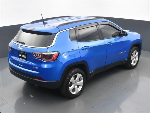 used 2020 Jeep Compass car, priced at $17,973