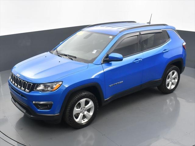 used 2020 Jeep Compass car, priced at $17,973